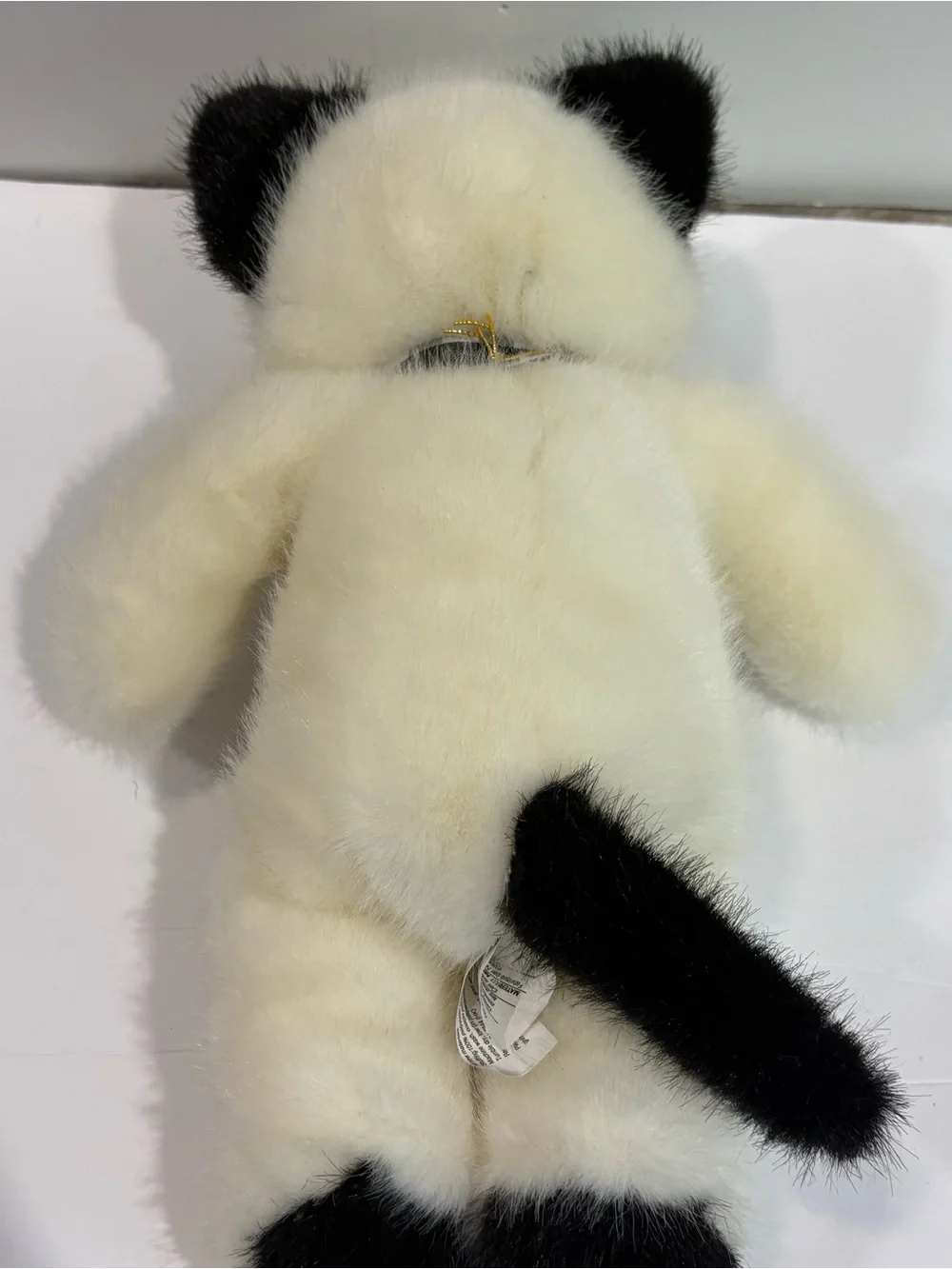 North American Bear Co‎ Gingham Gang Cat #3487 Vintage 1998 12” NWT